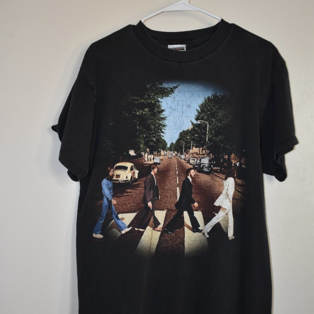 Tultex Abbey Road Beatles L Shirt